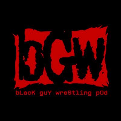 The Black Guy Wrestling Podcast's profile picture