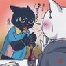 美帝 💙💛🌈🐱 的头像