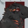 fire black alpha werewolf Brutus profil fotoğrafı