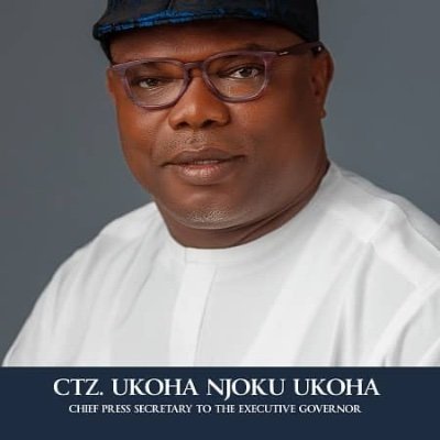 Ukoha Njoku (Chief Press Secretary, Abia State.)'s profile picture
