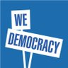 Profilbild von We Democracy 🎗️