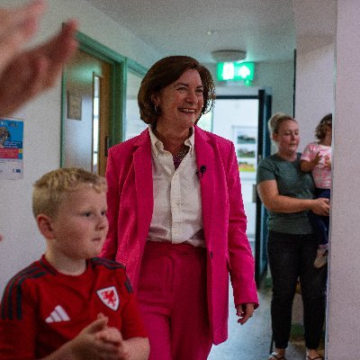 Eluned Morgan's profile picture