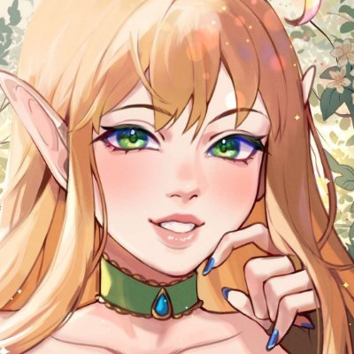 Celeste The Elf 🌺🇨🇦 Vtuber's profile picture
