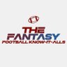 The Fantasy Football Know It Alls profil fotoğrafı