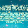 Humanity Needs Help profil fotoğrafı