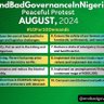 Mr Ækøng is saying #EndBadGovernanceinNigeria profil fotoğrafı