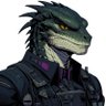 Reptilian profil fotoğrafı
