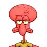 red squidward's profile picture