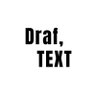 Draf Text 的头像