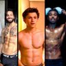 Shirtless Male Celebs (Daily) ็ๅคดๅ