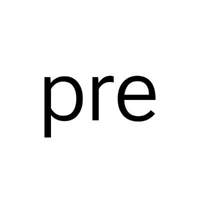 pre's profile picture