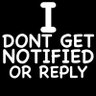 Profilbild von I wont see ur reply or be notified. Read account
