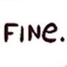 Fine.'s profile picture