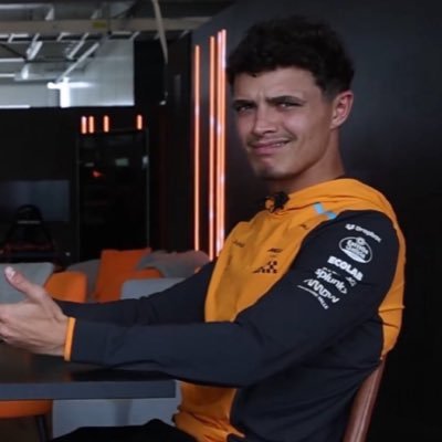 lando norris reaction videos's profile picture