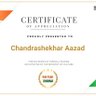 Profilbild von Chandrashekhar