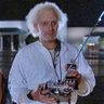 Doctor Emmett Brown's profile picture