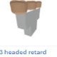 three headed retard 的头像