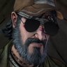 kenny walking dead with sunglasses 的头像