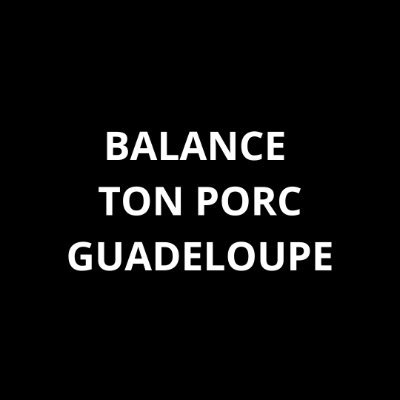 MeTooGuadeloupe's profile picture