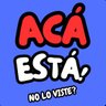 AcáESTÁ profil fotoğrafı