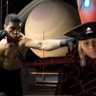 JR Adams (Tetrรณn/Rocky Amadeus) Shogun Warrior! ็ๅคดๅ