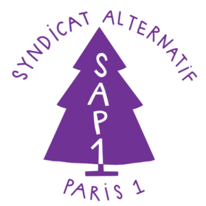 Syndicat Alternative Paris 1 - SAP1's profile picture