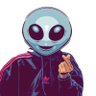 Profilbild von Alien @ Office Comics | Crypto Laughs