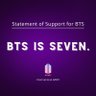 BTS is 7 nce profil fotoğrafı