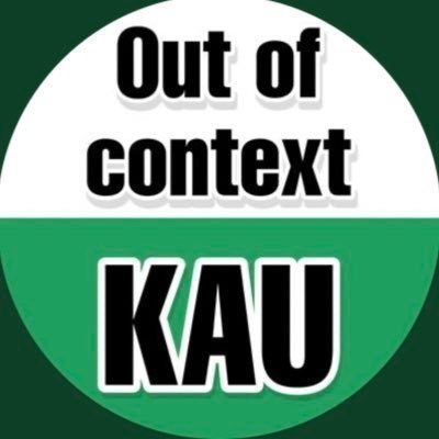 Out of context KAU's profile picture
