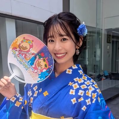 OBSアナウンサー河野真歩's profile picture