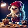 Profilbild von Cookie-Cooking Hedgehog