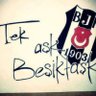 Tek Aşk Beşiktaş profil fotoğrafı