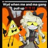 Фото профиля Cyn + bill cipher