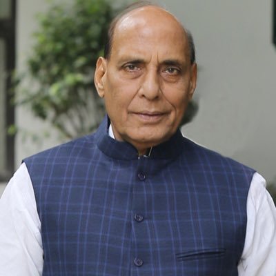 Rajnath Singh's profile picture