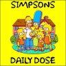 simpsons daily dose profil fotoğrafı