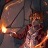 Kiindle 🔥 Fire Demon 🔥 Vtuber profil fotoğrafı