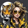 💛🖤👑بنت الاتحاد 👑💛🖤 profil fotoğrafı