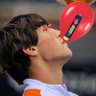 Jesus balloons Vazquez's profile picture
