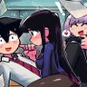 Фото профиля ✍️Kotana Trio 🖤💙💜