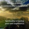 Фото профиля spiritual ehsas