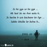 Фото профиля KHUL KE BOLO 💯 Follow back