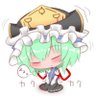 つや消し黒白 的头像