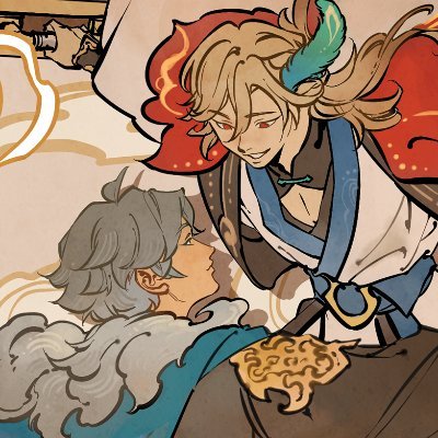 Digital orders ending soon! ✦ HKVH Fantasy AU zine's profile picture