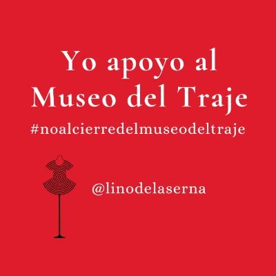 Apoyo al Museo del Traje's profile picture