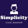 simplicity profil fotoğrafı
