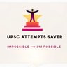 Фото профиля UPSC ATTEMPTS SAVER