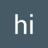 Фото профиля hi hi