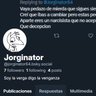 Фото профиля Jorginator (me fui a bluesky)
