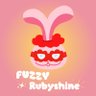 Profilbild von Fuzzy Rubyshine ˖ 𓈒⟢