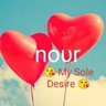 ❤️نَٰـُـﯛ̲آرة تَـُـﯛ̲يَٰـُـتَٰـُـر❤️نورى 😘حياه❤ profil fotoğrafı